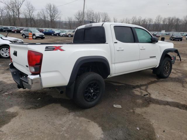 3TYCZ5AN2PT142226 - 2023 TOYOTA TACOMA DOUBLE CAB WHITE photo 3