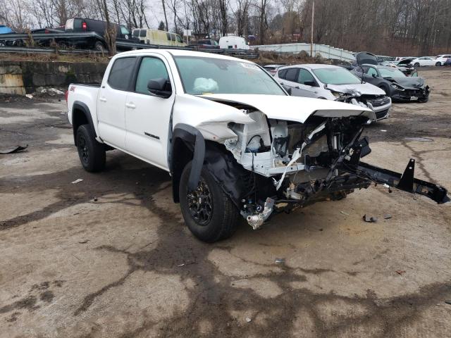 3TYCZ5AN2PT142226 - 2023 TOYOTA TACOMA DOUBLE CAB WHITE photo 4