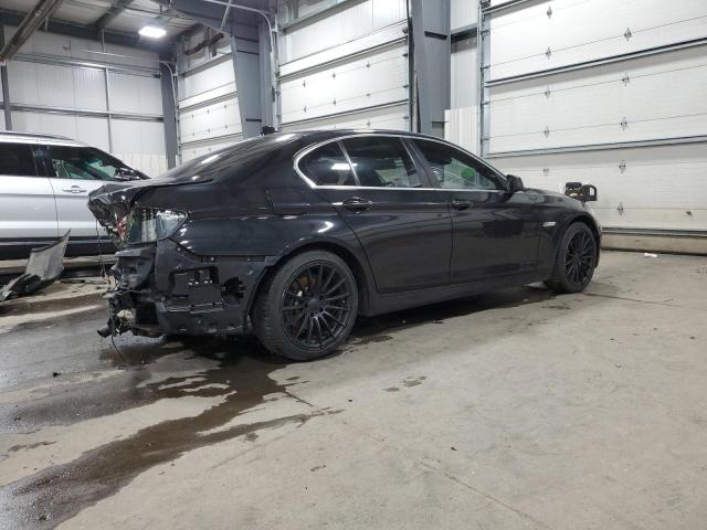 WBAXH5C55DDW16168 - 2013 BMW 528 XI BLACK photo 3