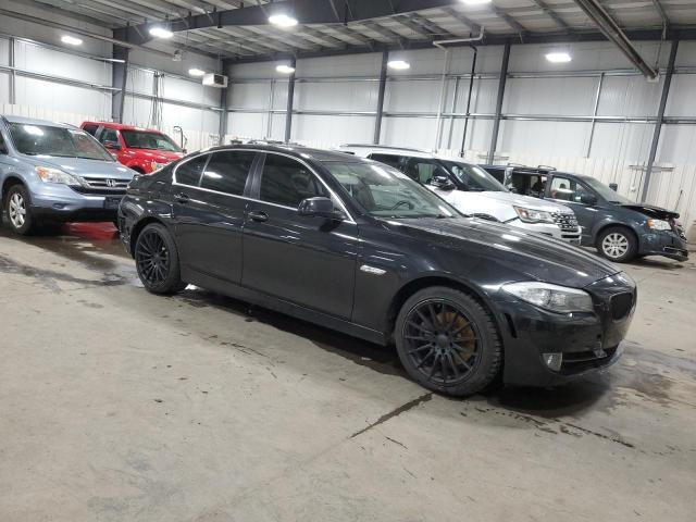 WBAXH5C55DDW16168 - 2013 BMW 528 XI BLACK photo 4