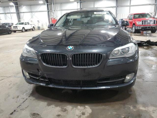 WBAXH5C55DDW16168 - 2013 BMW 528 XI BLACK photo 5