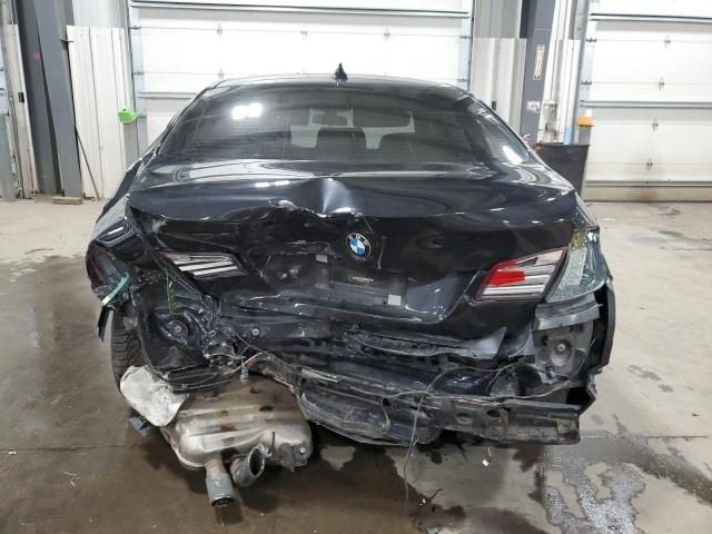 WBAXH5C55DDW16168 - 2013 BMW 528 XI BLACK photo 6