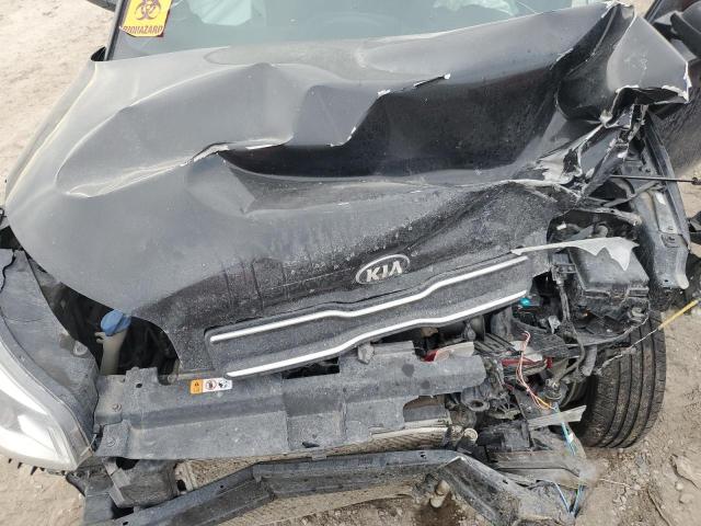 KNDJN2A27H7465587 - 2017 KIA SOUL BLACK photo 11