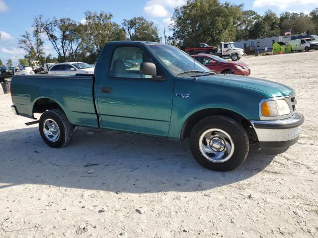 1FTZF1729WNA40043 - 1998 FORD F150 TEAL photo 4