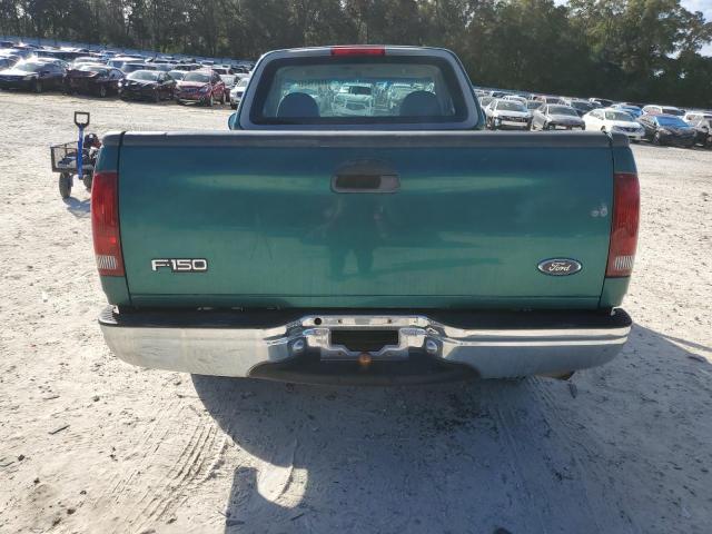 1FTZF1729WNA40043 - 1998 FORD F150 TEAL photo 6