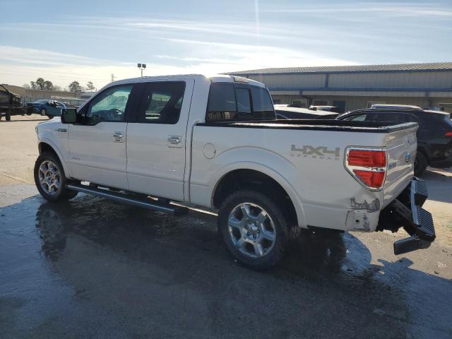 1FTFW1ET4EKE43300 - 2014 FORD F150 SUPERCREW WHITE photo 2