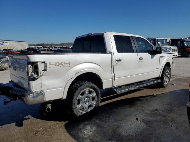 1FTFW1ET4EKE43300 - 2014 FORD F150 SUPERCREW WHITE photo 3