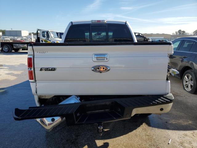 1FTFW1ET4EKE43300 - 2014 FORD F150 SUPERCREW WHITE photo 6