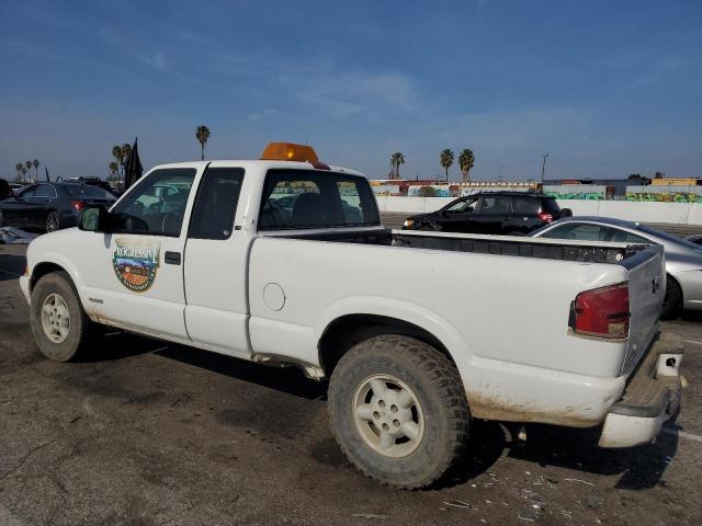 1GCDT19X5XK205553 - 1999 CHEVROLET S TRUCK S10 WHITE photo 2