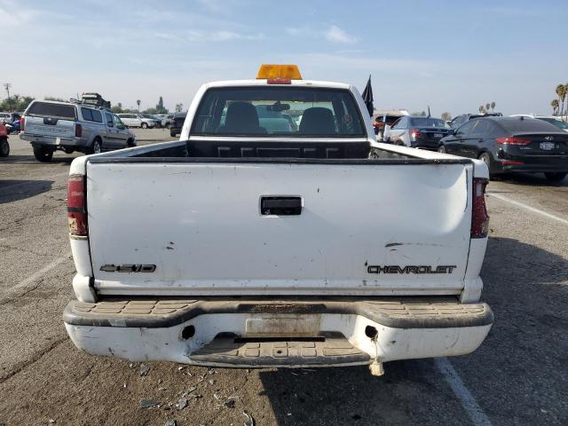 1GCDT19X5XK205553 - 1999 CHEVROLET S TRUCK S10 WHITE photo 6