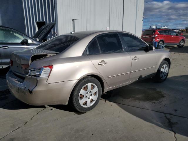 5NPET46C27H270673 - 2007 HYUNDAI SONATA GLS GOLD photo 3