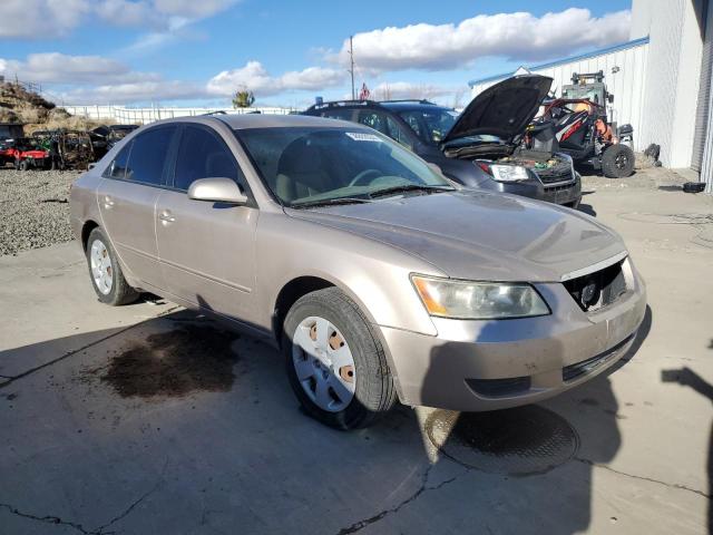 5NPET46C27H270673 - 2007 HYUNDAI SONATA GLS GOLD photo 4