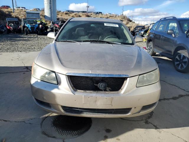 5NPET46C27H270673 - 2007 HYUNDAI SONATA GLS GOLD photo 5