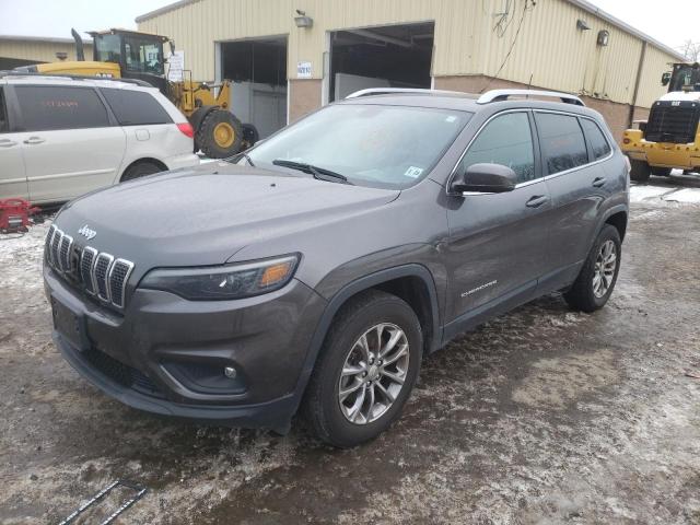 1C4PJMLB7LD526381 - 2020 JEEP CHEROKEE LATITUDE PLUS GRAY photo 1