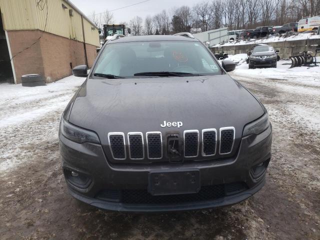 1C4PJMLB7LD526381 - 2020 JEEP CHEROKEE LATITUDE PLUS GRAY photo 5