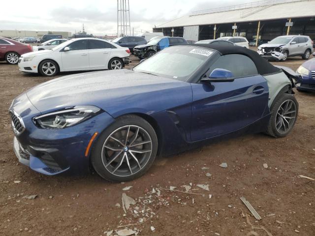 WBAHF3C5XKWW46993 - 2019 BMW Z4 SDRIVE30I BLUE photo 1