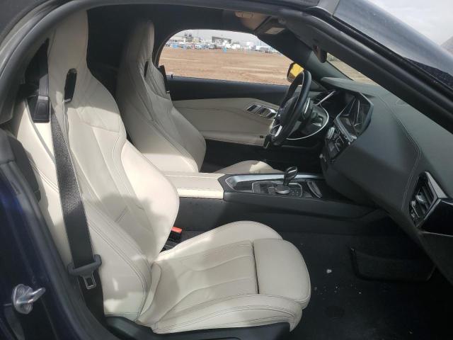 WBAHF3C5XKWW46993 - 2019 BMW Z4 SDRIVE30I BLUE photo 10
