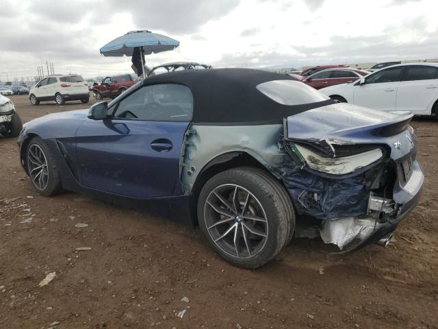 WBAHF3C5XKWW46993 - 2019 BMW Z4 SDRIVE30I BLUE photo 2