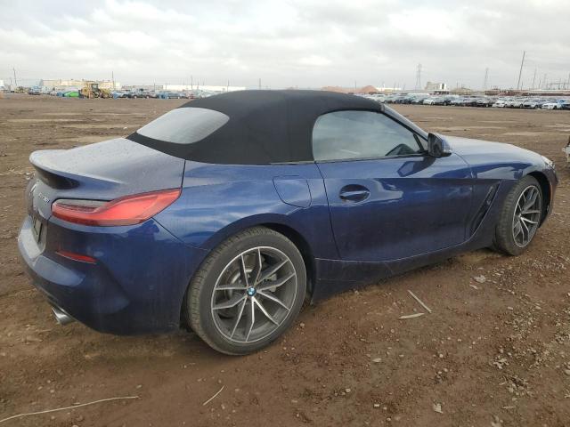 WBAHF3C5XKWW46993 - 2019 BMW Z4 SDRIVE30I BLUE photo 3