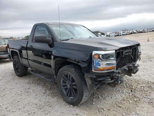 1GCNCNEH1GZ415827 - 2016 CHEVROLET SILVERADO C1500 BLACK photo 4