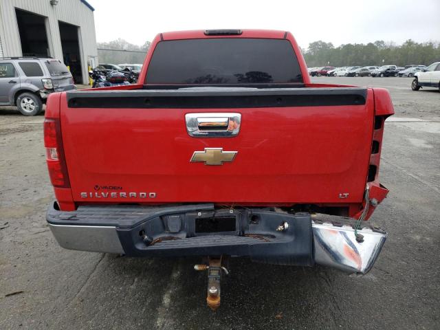 3GCEC13CX7G505591 - 2007 CHEVROLET SILVERADO C1500 CREW CAB RED photo 6