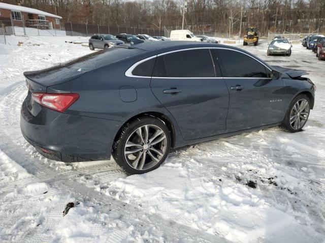 1G1ZD5ST3MF046188 - 2021 CHEVROLET MALIBU LT GRAY photo 3