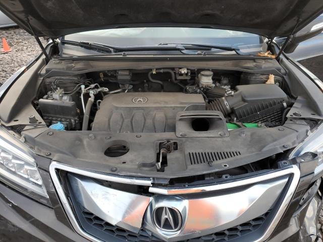 5J8TB4H73HL032789 - 2017 ACURA RDX ADVANCE BLACK photo 11