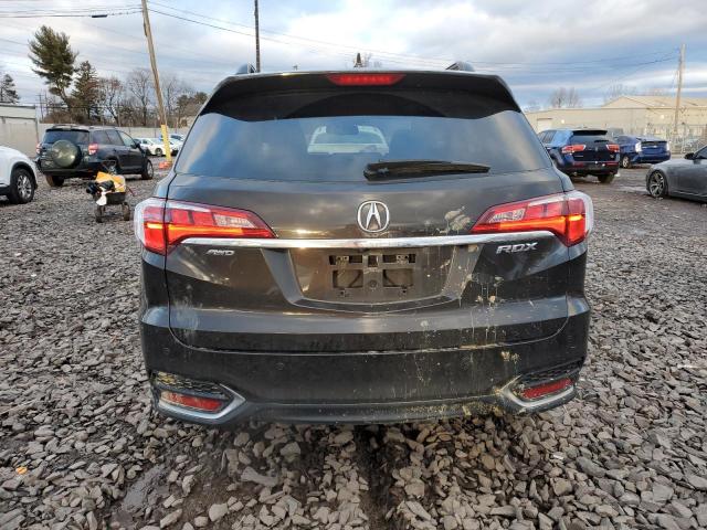 5J8TB4H73HL032789 - 2017 ACURA RDX ADVANCE BLACK photo 6