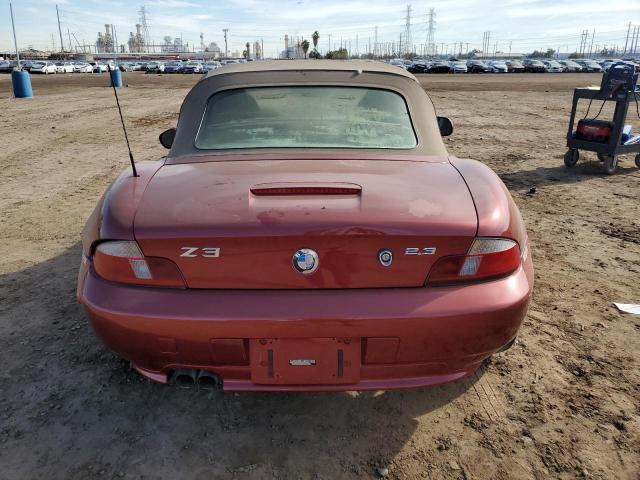 WBACH9340YLG05283 - 2000 BMW Z3 2.3 BURGUNDY photo 6