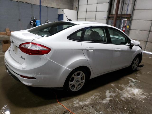 3FADP4BJ5FM204637 - 2015 FORD FIESTA SE WHITE photo 3