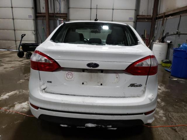 3FADP4BJ5FM204637 - 2015 FORD FIESTA SE WHITE photo 6