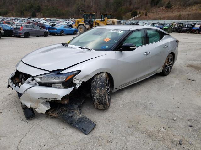 1N4AA6CV6LC362371 - 2020 NISSAN MAXIMA SV SILVER photo 1