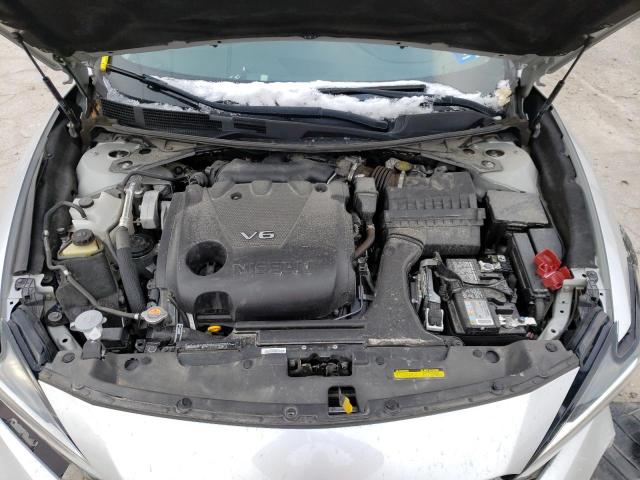 1N4AA6CV6LC362371 - 2020 NISSAN MAXIMA SV SILVER photo 11