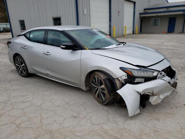 1N4AA6CV6LC362371 - 2020 NISSAN MAXIMA SV SILVER photo 4