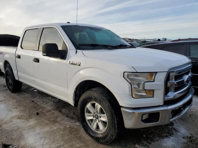 1FTEW1EF9GKF99843 - 2016 FORD F150 SUPERCREW WHITE photo 4