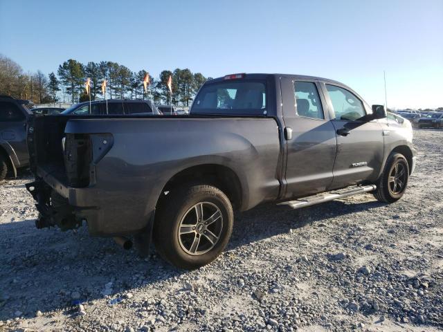 5TFRY5F13CX120903 - 2012 TOYOTA TUNDRA DOUBLE CAB SR5 GRAY photo 3