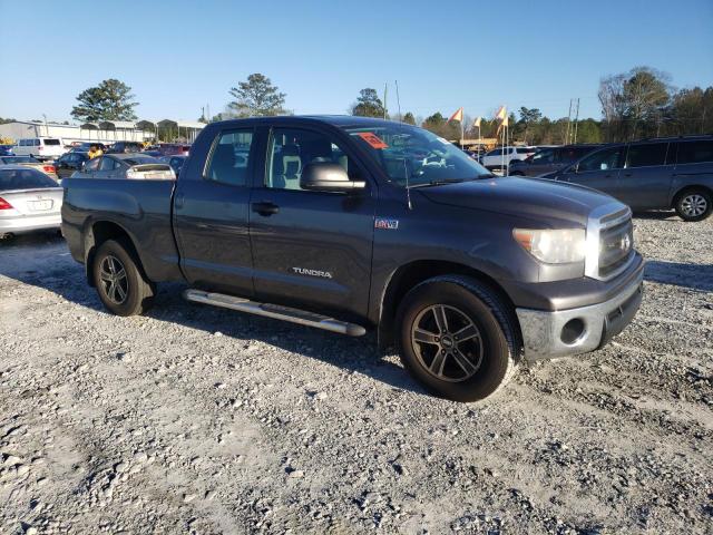 5TFRY5F13CX120903 - 2012 TOYOTA TUNDRA DOUBLE CAB SR5 GRAY photo 4