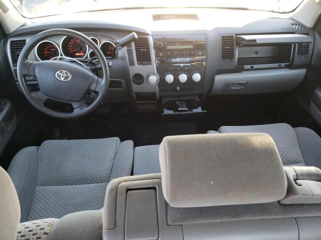 5TFRY5F13CX120903 - 2012 TOYOTA TUNDRA DOUBLE CAB SR5 GRAY photo 8
