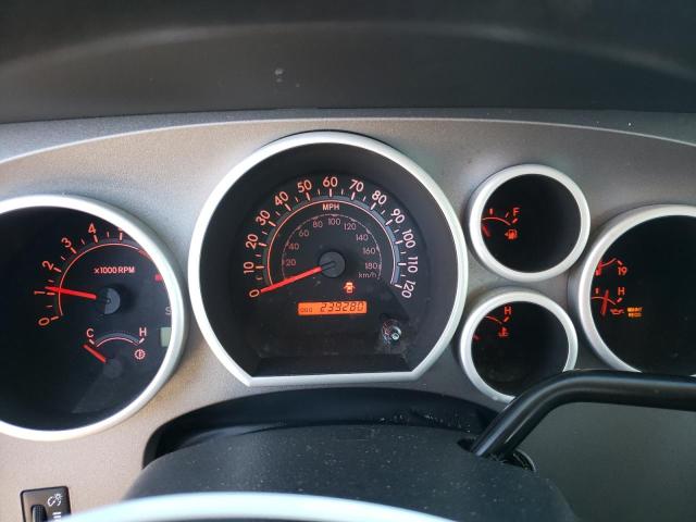 5TFRY5F13CX120903 - 2012 TOYOTA TUNDRA DOUBLE CAB SR5 GRAY photo 9