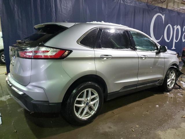 2FMPK3J99MBA00179 - 2021 FORD EDGE SEL SILVER photo 3