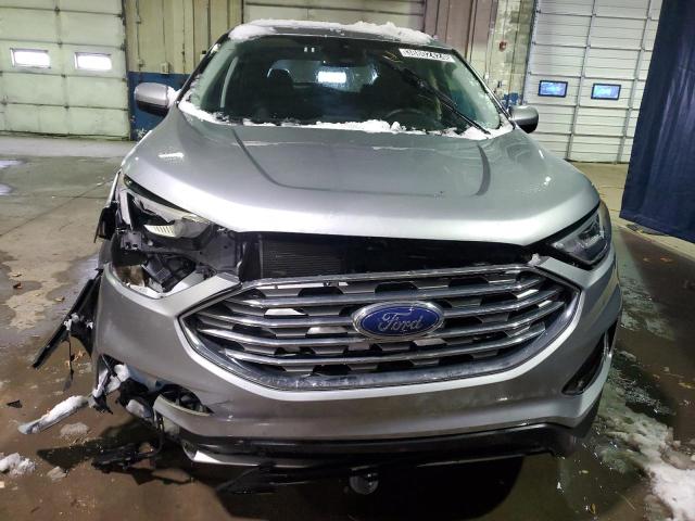 2FMPK3J99MBA00179 - 2021 FORD EDGE SEL SILVER photo 5