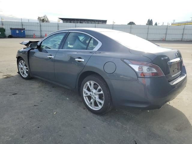 1N4AA5APXDC839738 - 2013 NISSAN MAXIMA S GRAY photo 2