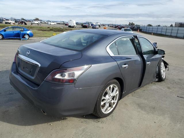 1N4AA5APXDC839738 - 2013 NISSAN MAXIMA S GRAY photo 3