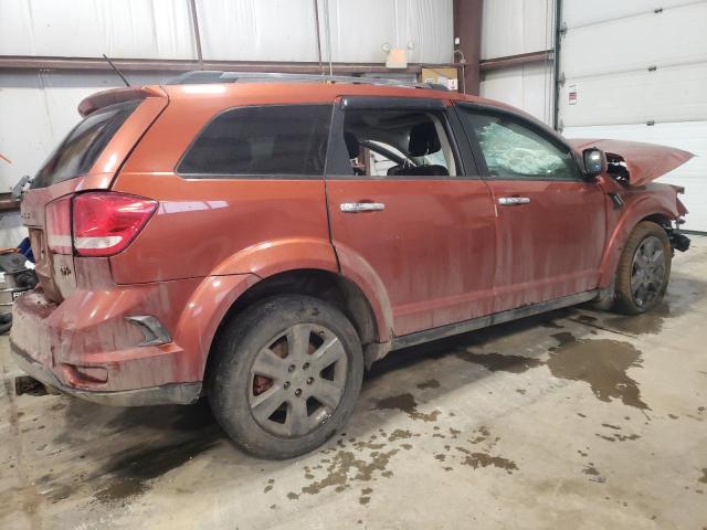 3C4PDDFG6ET143902 - 2014 DODGE JOURNEY R/T ORANGE photo 3