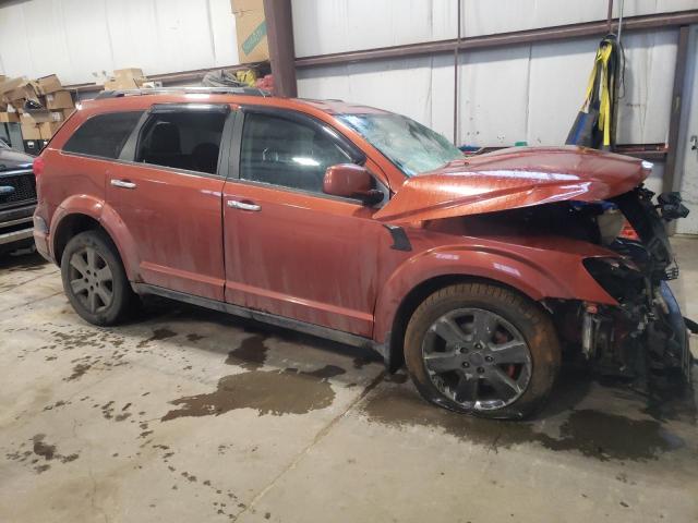 3C4PDDFG6ET143902 - 2014 DODGE JOURNEY R/T ORANGE photo 4