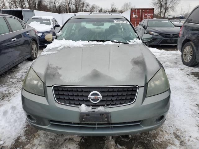 1N4AL11D56C107173 - 2006 NISSAN ALTIMA S GREEN photo 5