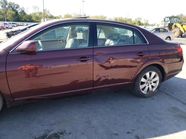 4T1BK36B66U075473 - 2006 TOYOTA AVALON XL BURGUNDY photo 9