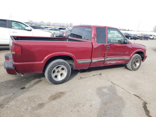 1GCCS19W418198234 - 2001 CHEVROLET S TRUCK S10 RED photo 3