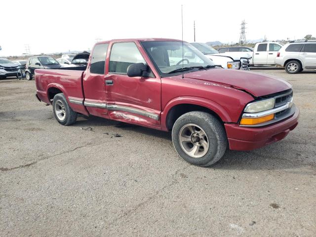 1GCCS19W418198234 - 2001 CHEVROLET S TRUCK S10 RED photo 4