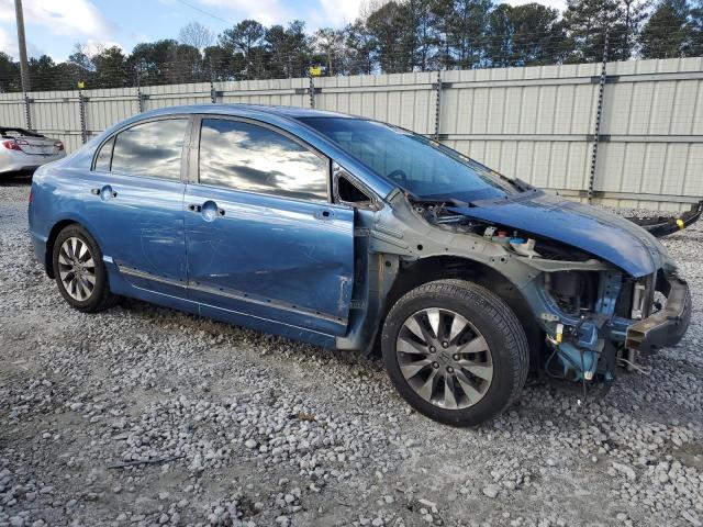19XFA16919E003013 - 2009 HONDA CIVIC EXL ლურჯი ფოტო 4